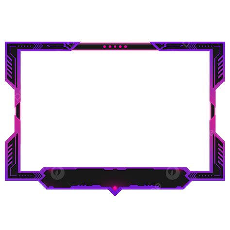 facecam border